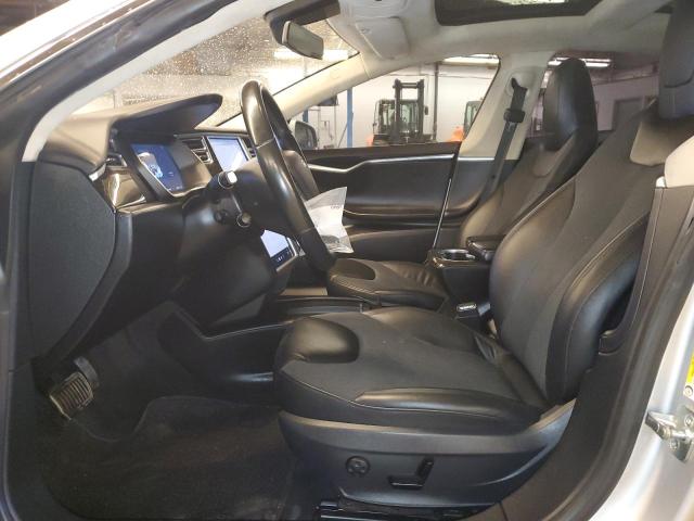 5YJSA1E12GF155254 - 2016 TESLA MODEL S SILVER photo 5