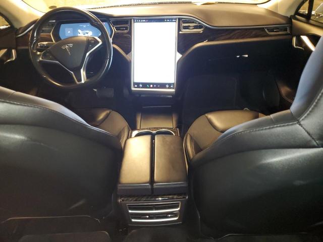 5YJSA1E12GF155254 - 2016 TESLA MODEL S SILVER photo 8