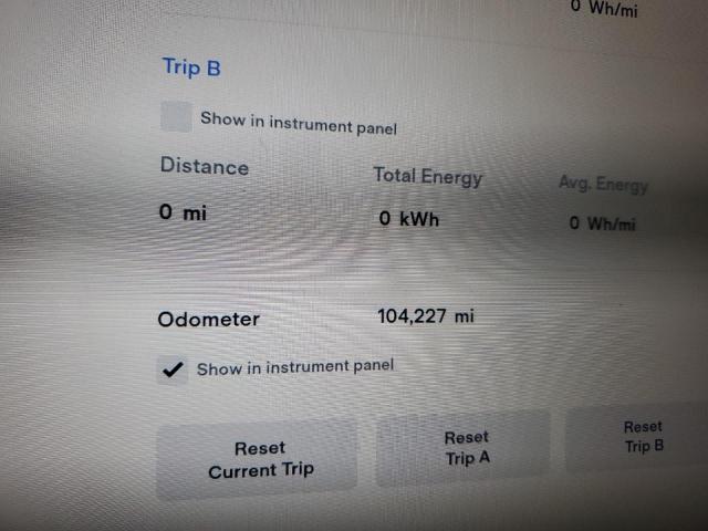 5YJSA1E12GF155254 - 2016 TESLA MODEL S SILVER photo 9