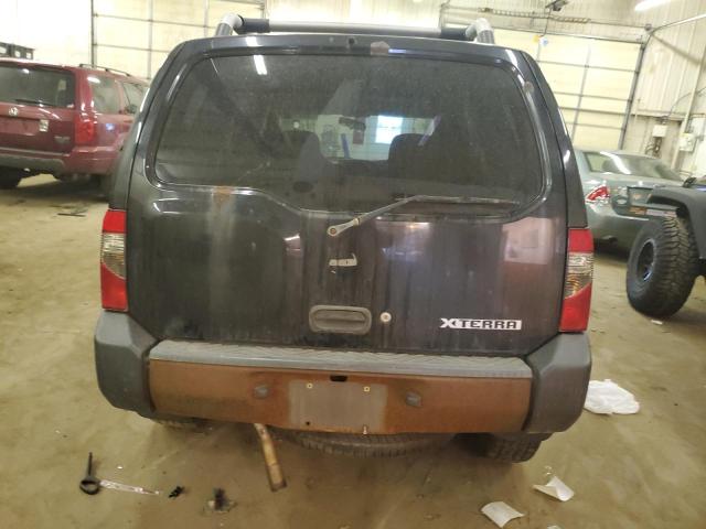 5N1ED28YX2C598384 - 2002 NISSAN XTERRA XE BLACK photo 6