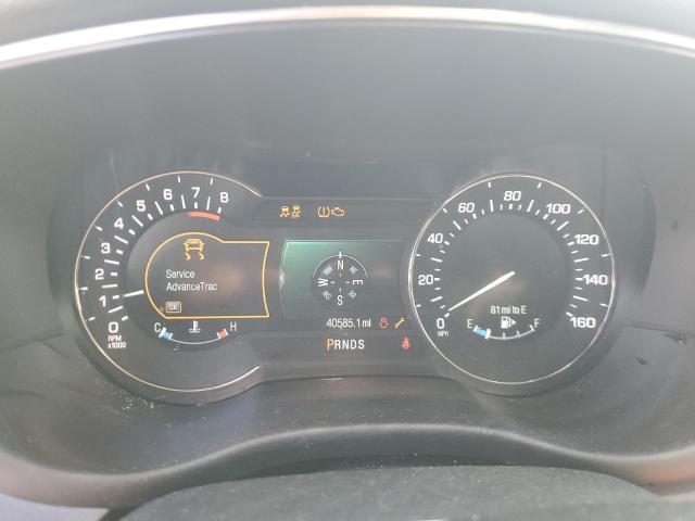 5LMCJ3D98KUL22992 - 2019 LINCOLN MKC RESERVE შავი ფოტო 9