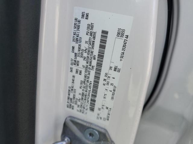 5LMTJ4DH3HUL45781 - 2017 LINCOLN MKC BLACK LABEL Weiß Foto 13