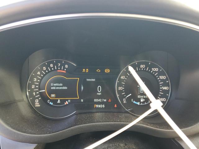 5LMTJ4DH3HUL45781 - 2017 LINCOLN MKC BLACK LABEL Weiß Foto 9