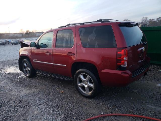 1GNSKBE01BR110410 - 2011 CHEVROLET TAHOE K1500 LT RED photo 2