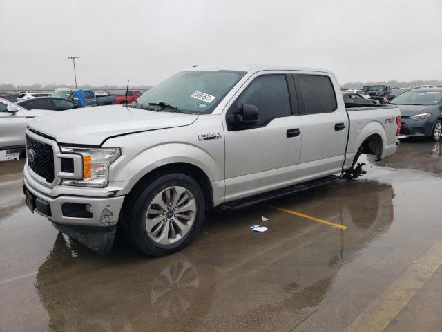 2018 FORD F150 SUPERCREW, 