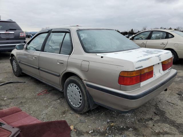 1HGCB7659MA099843 - 1991 HONDA ACCORD LX GOLD photo 2