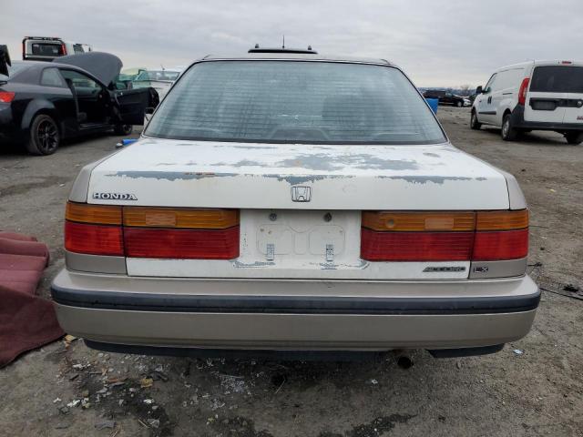 1HGCB7659MA099843 - 1991 HONDA ACCORD LX GOLD photo 6