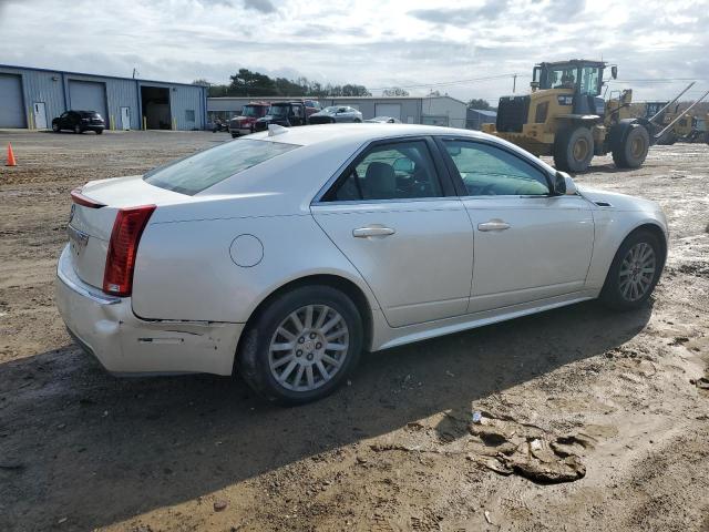 1G6DA5EY6B0148704 - 2011 CADILLAC CTS WHITE photo 3