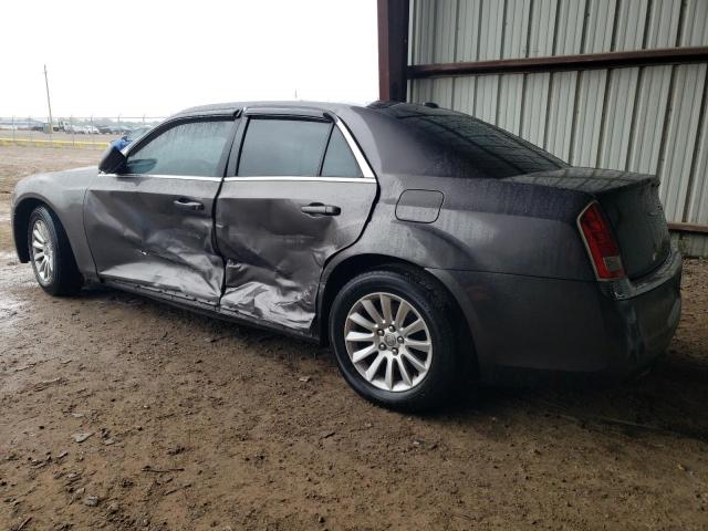 2C3CCAAG2EH186265 - 2014 CHRYSLER 300 GRAY photo 2