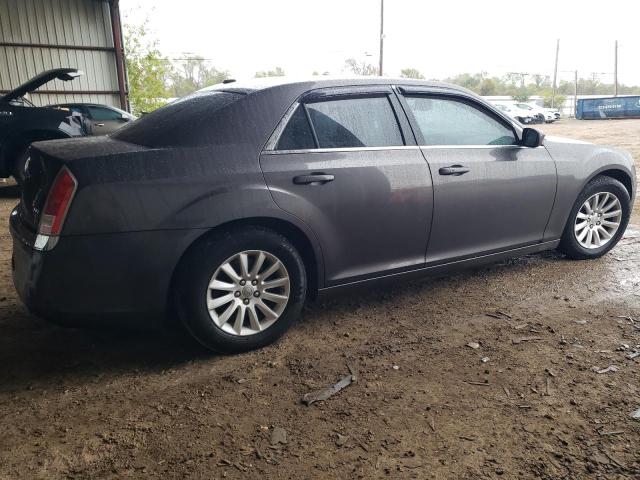 2C3CCAAG2EH186265 - 2014 CHRYSLER 300 GRAY photo 3