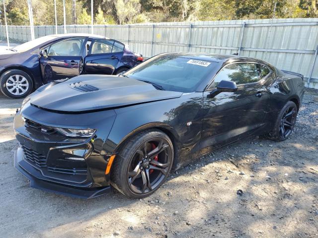 1G1FF1R77P0103711 - 2023 CHEVROLET CAMARO LT1 BLACK photo 1