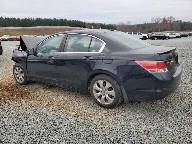 1HGCP26898A162704 - 2008 HONDA ACCORD EXL BLACK photo 2