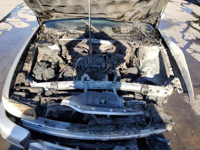 1G4HR54K744130787 - 2004 BUICK LESABRE LIMITED SILVER photo 11