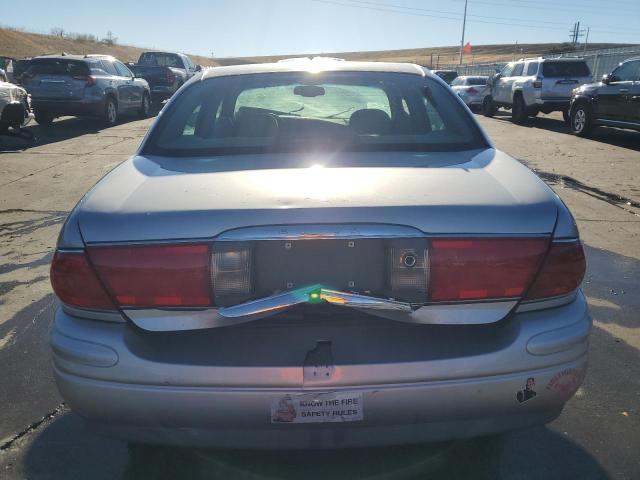 1G4HR54K744130787 - 2004 BUICK LESABRE LIMITED SILVER photo 6