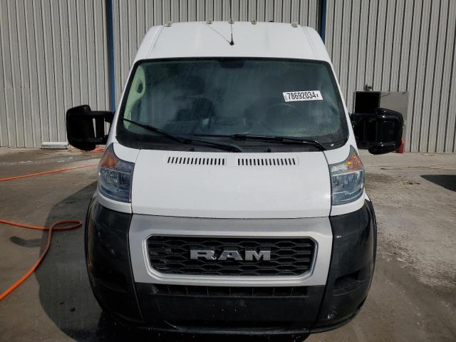 3C6TRVDG8KE510833 - 2019 RAM PROMASTER 2500 HIGH WHITE photo 5