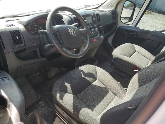 3C6TRVDG8KE510833 - 2019 RAM PROMASTER 2500 HIGH WHITE photo 8