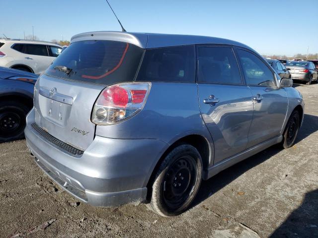 2T1KR32E04C296027 - 2004 TOYOTA COROLLA MA XR BLUE photo 3