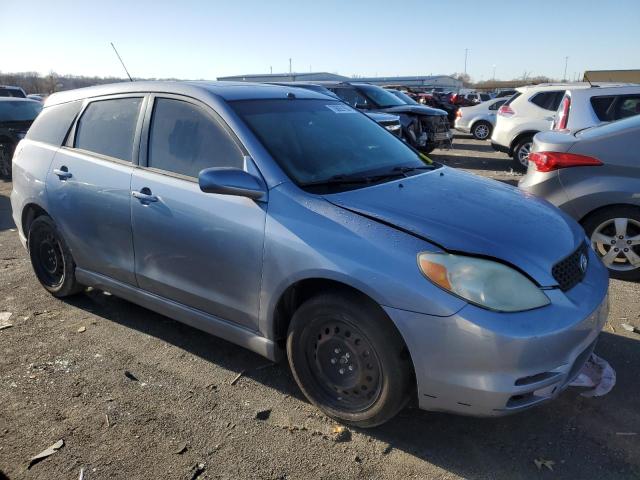 2T1KR32E04C296027 - 2004 TOYOTA COROLLA MA XR BLUE photo 4