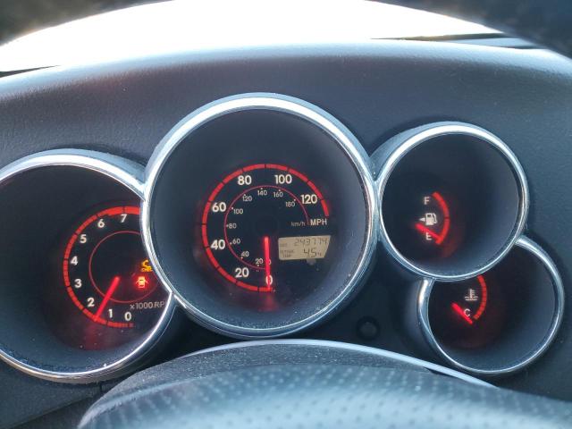 2T1KR32E04C296027 - 2004 TOYOTA COROLLA MA XR BLUE photo 9