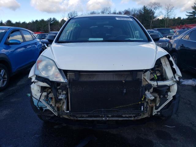 5J6RE4H54BL101845 - 2011 HONDA CR-V EX WHITE photo 5