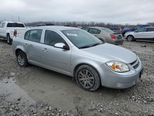 1G1AT58H397117457 - 2009 CHEVROLET COBALT LT SILVER photo 4