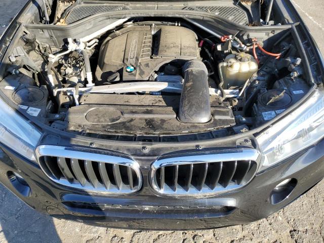 5UXKU2C51J0X50877 - 2018 BMW X6 XDRIVE35I BLACK photo 11