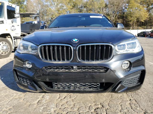 5UXKU2C51J0X50877 - 2018 BMW X6 XDRIVE35I BLACK photo 5