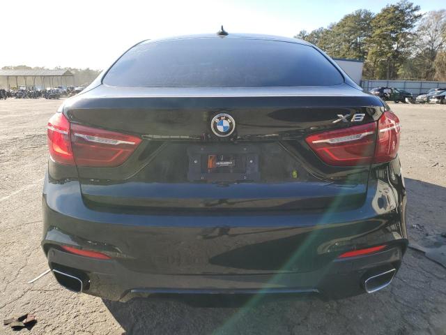 5UXKU2C51J0X50877 - 2018 BMW X6 XDRIVE35I BLACK photo 6