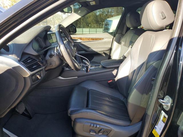 5UXKU2C51J0X50877 - 2018 BMW X6 XDRIVE35I BLACK photo 7