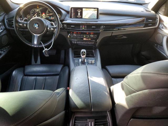5UXKU2C51J0X50877 - 2018 BMW X6 XDRIVE35I BLACK photo 8