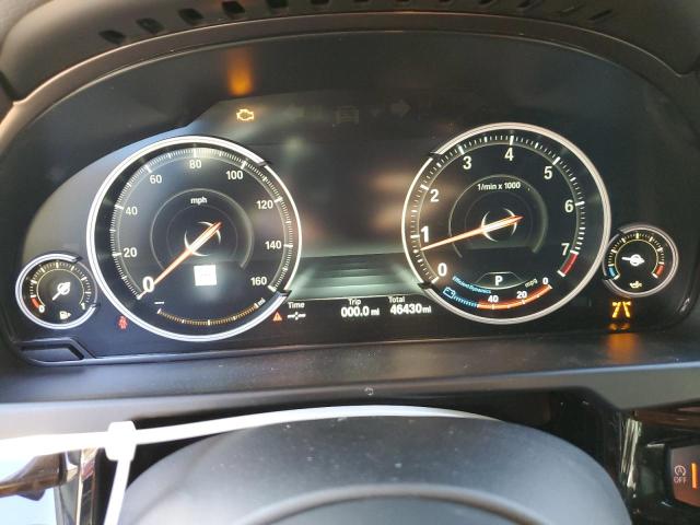 5UXKU2C51J0X50877 - 2018 BMW X6 XDRIVE35I BLACK photo 9