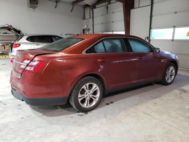 1FAHP2E8XEG177751 - 2014 FORD TAURUS SEL ORANGE photo 3