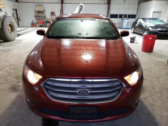 1FAHP2E8XEG177751 - 2014 FORD TAURUS SEL ORANGE photo 5