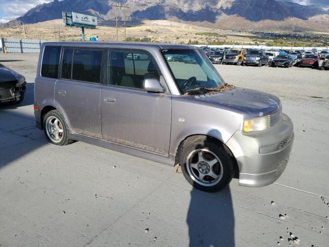 JTLKT324164045181 - 2006 TOYOTA SCION XB 银色 照片 4