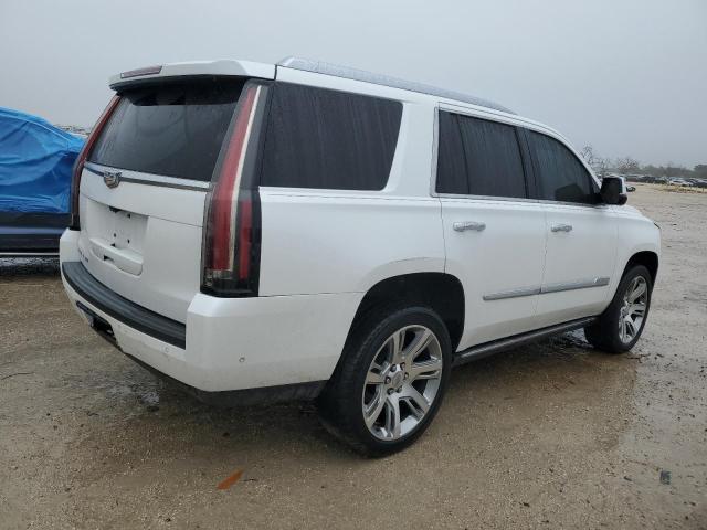 1GYS4CKJ3KR150343 - 2019 CADILLAC ESCALADE PREMIUM LUXURY WHITE photo 3