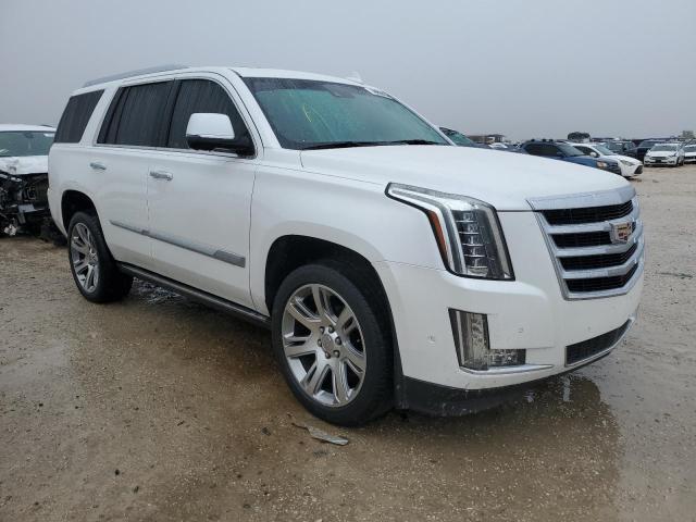 1GYS4CKJ3KR150343 - 2019 CADILLAC ESCALADE PREMIUM LUXURY WHITE photo 4