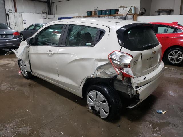 KL8CB6SA7HC820448 - 2017 CHEVROLET SPARK LS CREAM photo 2