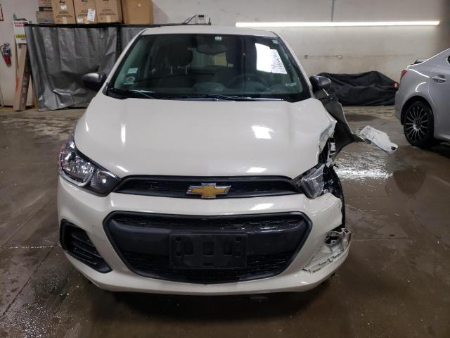 KL8CB6SA7HC820448 - 2017 CHEVROLET SPARK LS CREAM photo 5