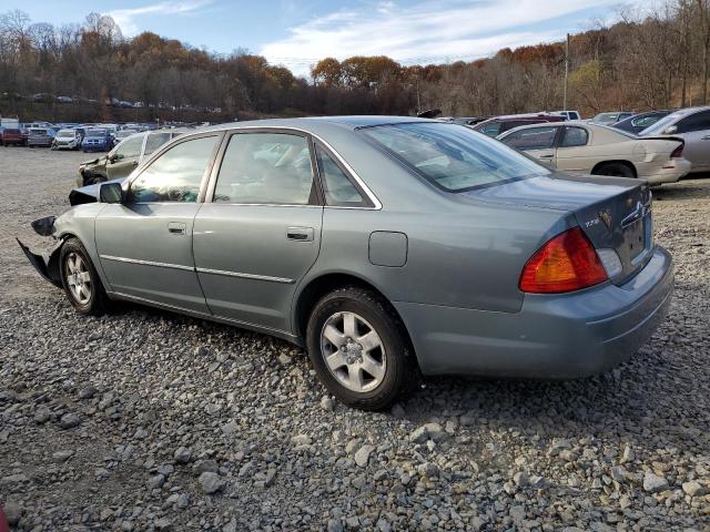 4T1BF28B01U154836 - 2001 TOYOTA AVALON XL GRAY photo 2