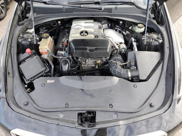 1G6AS5SX5E0129349 - 2014 CADILLAC CTS PERFORMANCE COLLECTION Schwarz Foto 11