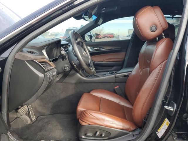 1G6AS5SX5E0129349 - 2014 CADILLAC CTS PERFORMANCE COLLECTION Schwarz Foto 7