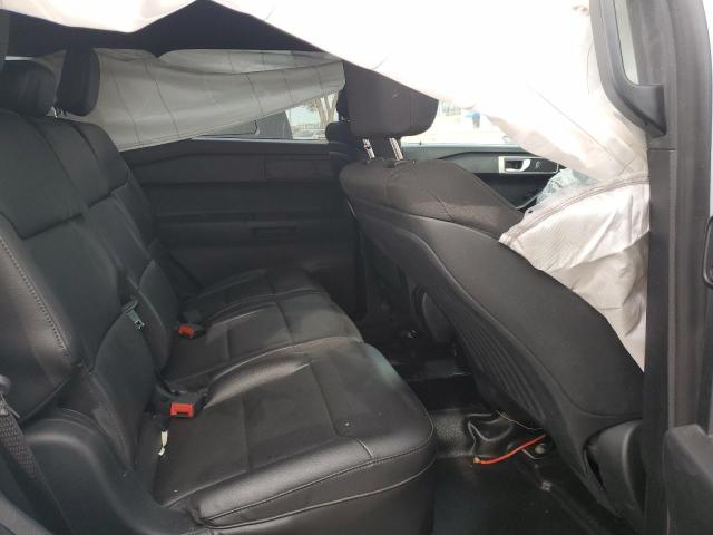 1FM5K8ABXLGD00408 - 2020 FORD EXPLORER POLICE INTERCEPTOR Blanc photo 11