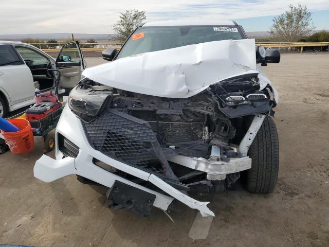 1FM5K8ABXLGD00408 - 2020 FORD EXPLORER POLICE INTERCEPTOR Blanc photo 5