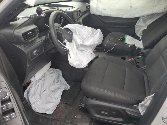 1FM5K8ABXLGD00408 - 2020 FORD EXPLORER POLICE INTERCEPTOR Blanc photo 7