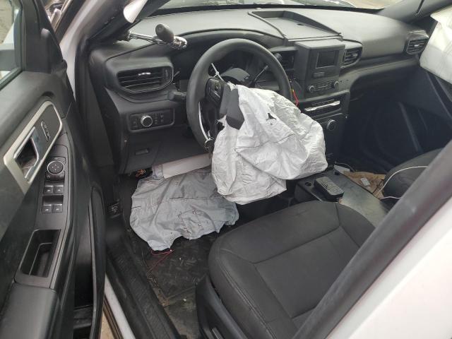 1FM5K8ABXLGD00408 - 2020 FORD EXPLORER POLICE INTERCEPTOR Blanc photo 8