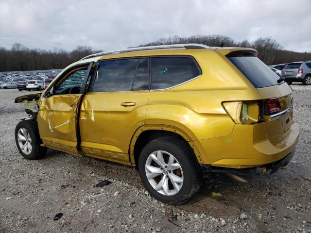 1V2GR2CA8JC530784 - 2018 VOLKSWAGEN ATLAS S GOLD photo 2