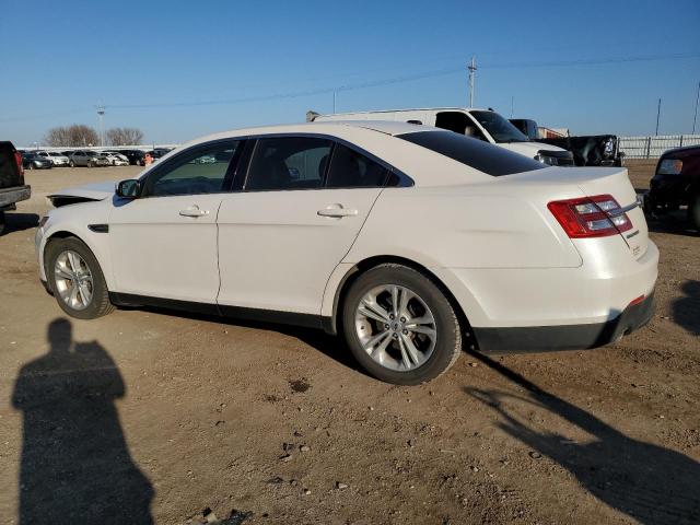 1FAHP2E84EG182279 - 2014 FORD TAURUS SEL WHITE photo 2