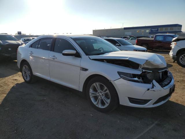 1FAHP2E84EG182279 - 2014 FORD TAURUS SEL WHITE photo 4