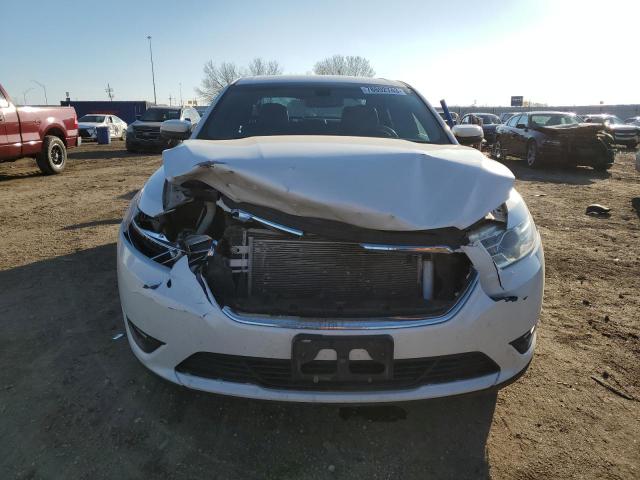 1FAHP2E84EG182279 - 2014 FORD TAURUS SEL WHITE photo 5