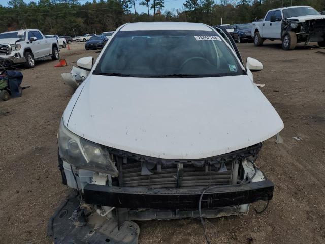 4T1BF1FK1DU214608 - 2013 TOYOTA CAMRY L WHITE photo 5